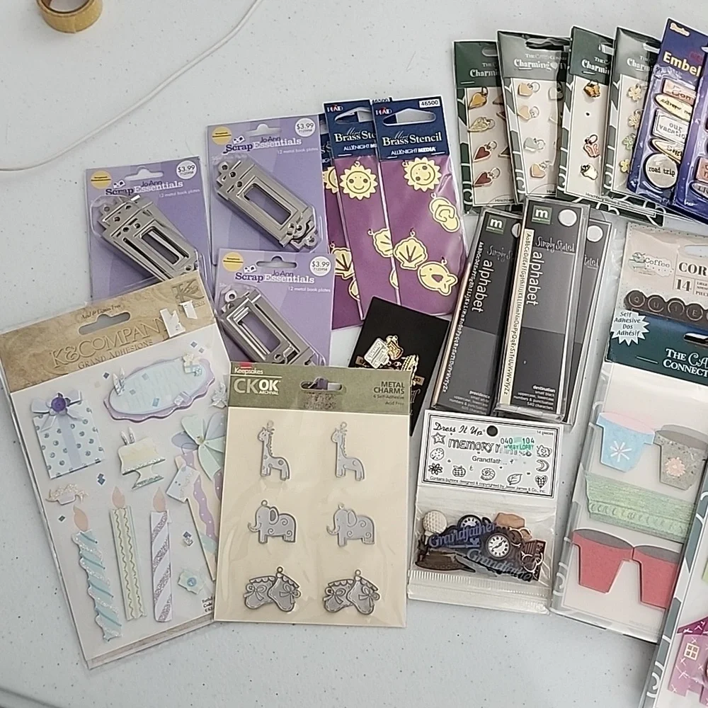 Assorted Embellishments Card Making & Crafts - Picture 3 of 13